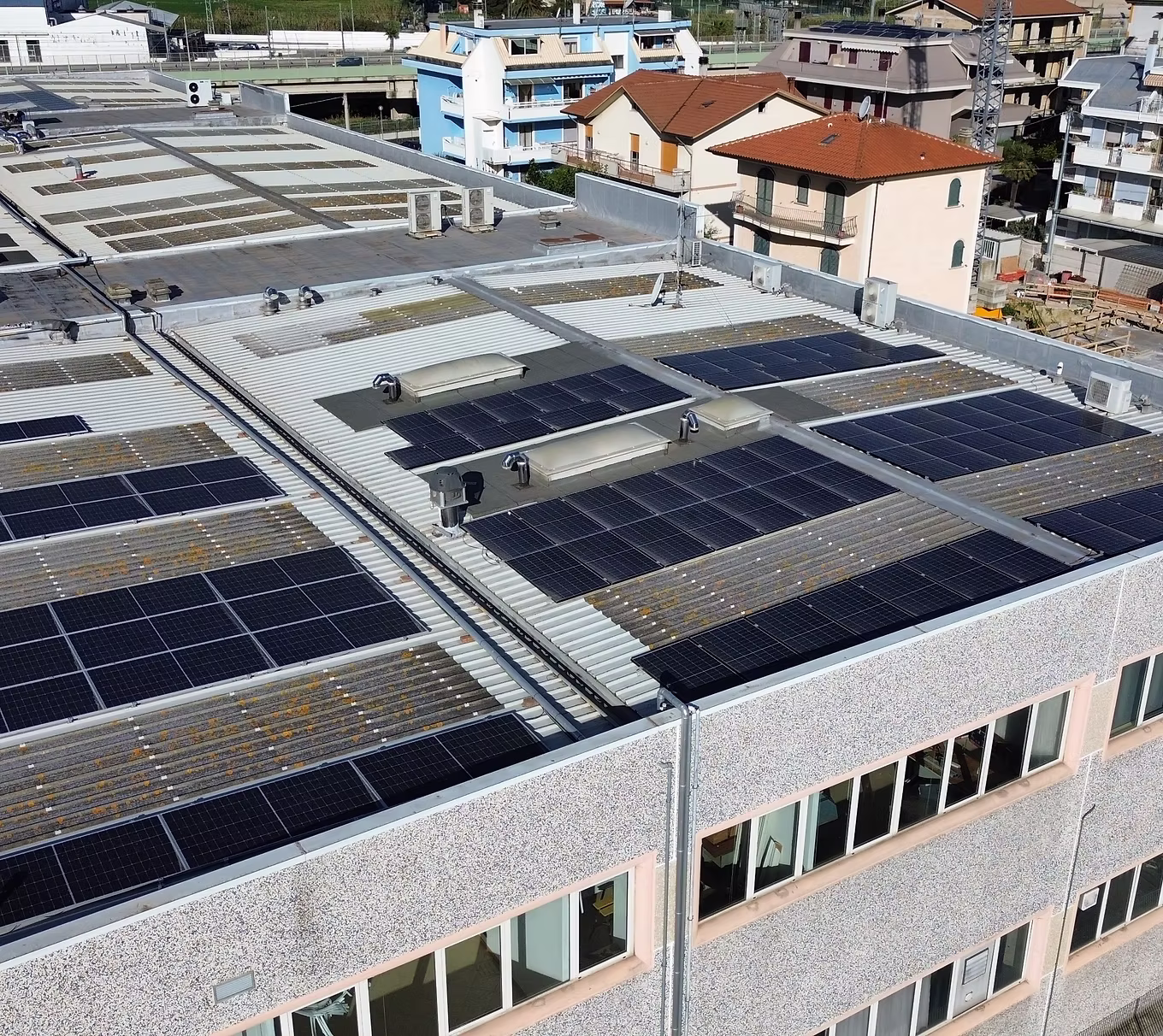 Impianto fotovoltaico da 40 kWp a servizio di una serigrafia